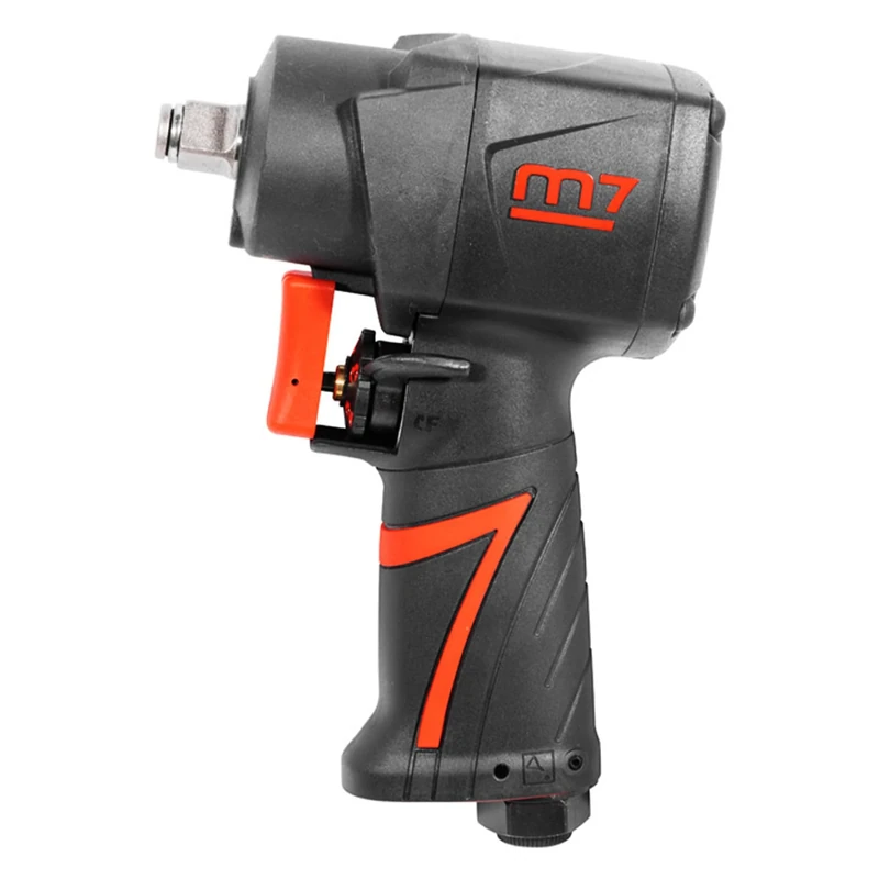 King Tony M7 1/2 Inch Drive Mini Qir Impact Wrench 700 Ft/Lb NC-4232Q