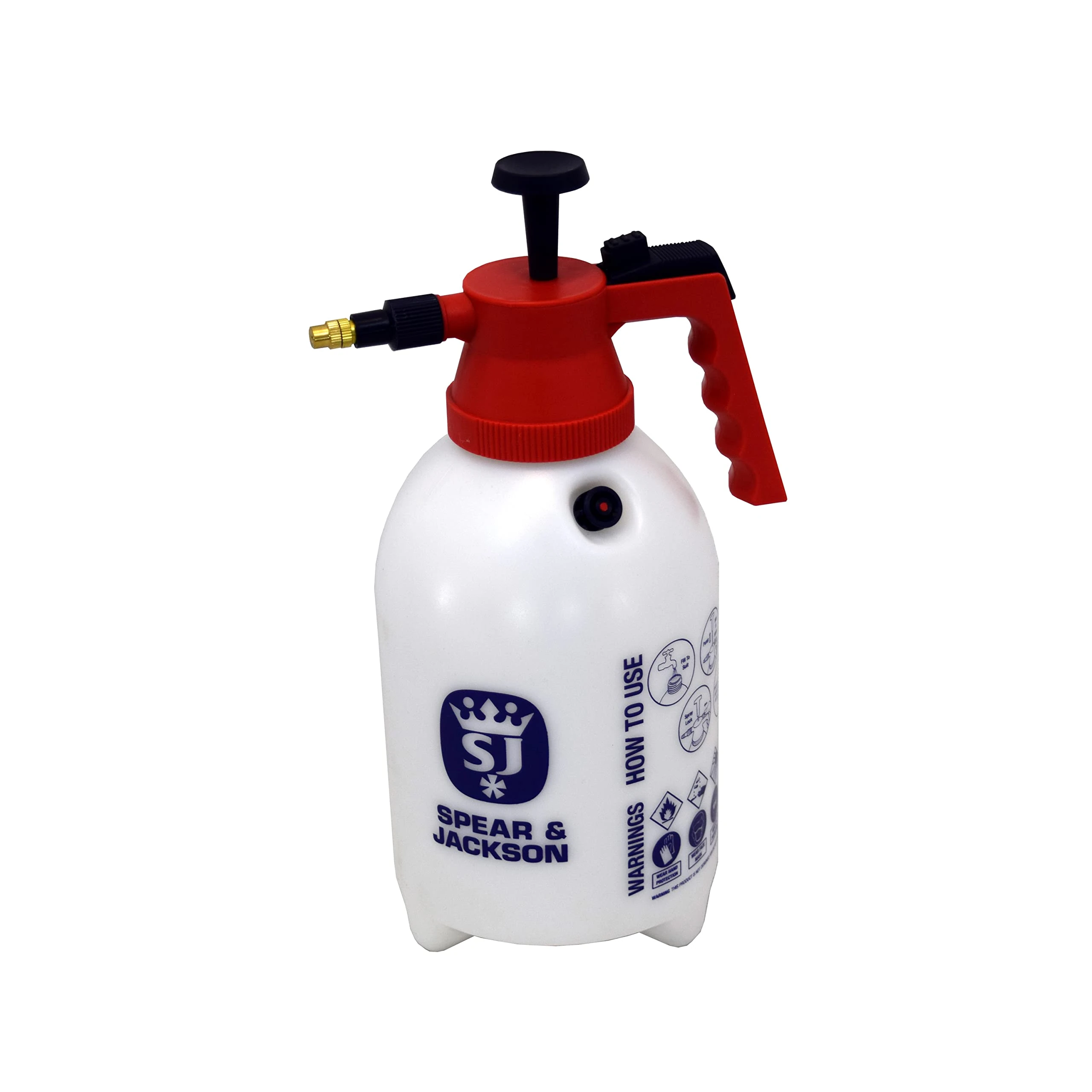 Spear & Jackson 2LPAPS 2 Litre Pump Action Pressure Sprayer