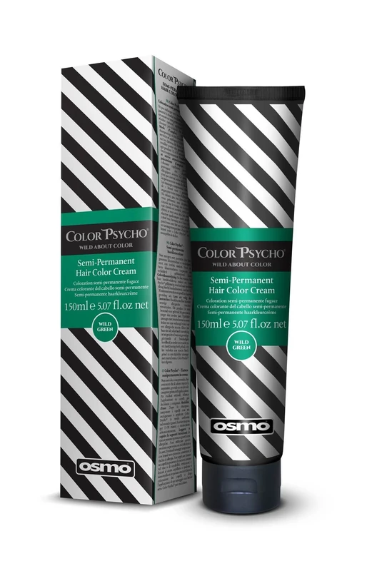 Osmo Color Psycho Wild Green Semi-Permanent Hair Colour 150ml - Image 1