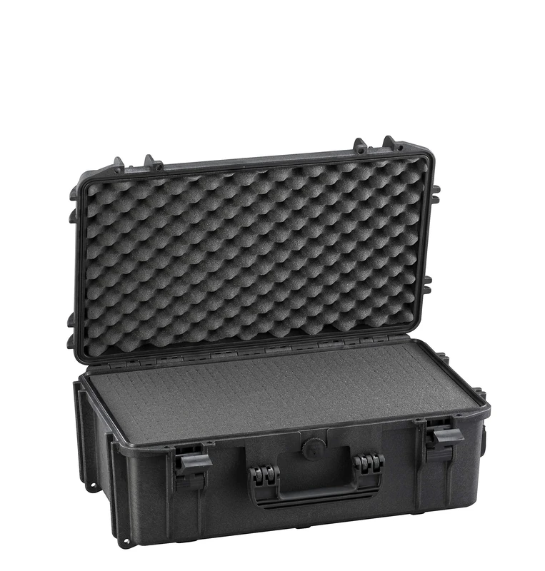 Max MAX520S IP67 Rated Waterproof Durable Watertight Equipment Photography with Hard Carry Plastic Case and Flight Case Tool Box