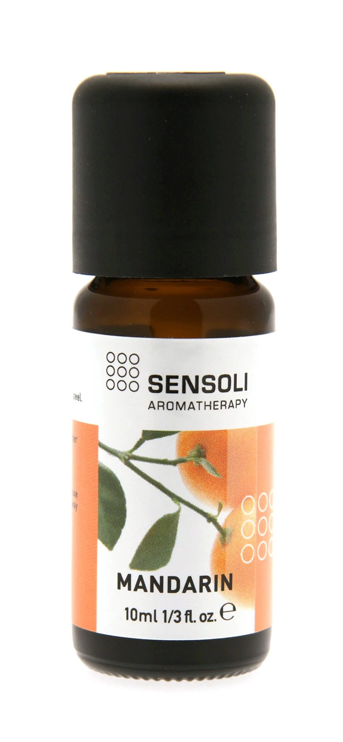 SENSOLI Mandarin Essential Oil 10ml - Pure and Natural Essential Oil for Aromatherapy and Diffusers