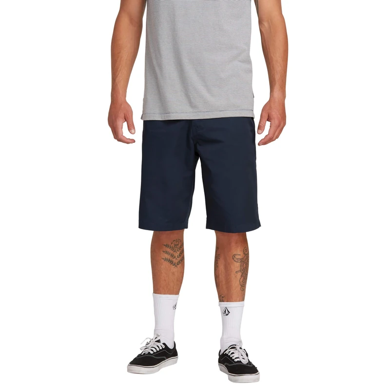 Volcom Men's Volcom Men's Frickin Chino Casual Shorts, Dark Navy, 33W UK