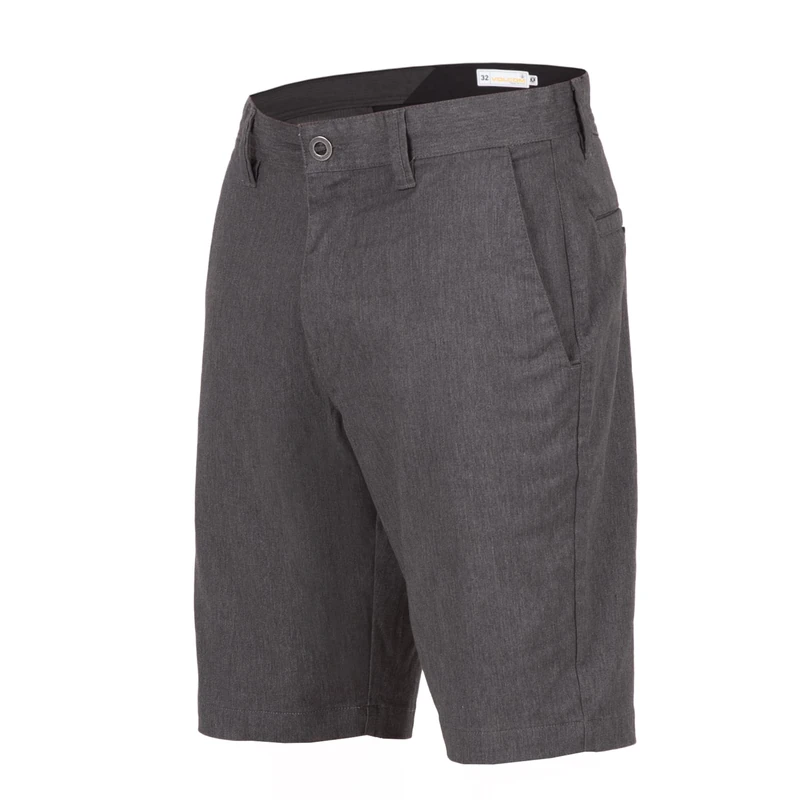 Volcom Men's Frckn Mdn Strch Sht Shorts, Charcoal Heather, 33W UK