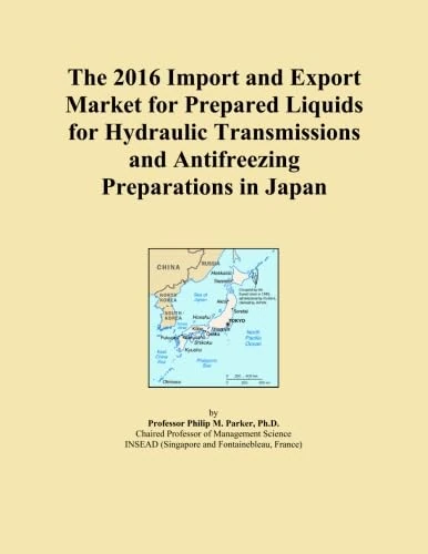 The 2016 Import and Export Market for Prepared Liquids for Hydraulic Transmissions and Antifreezing Preparations in Japan