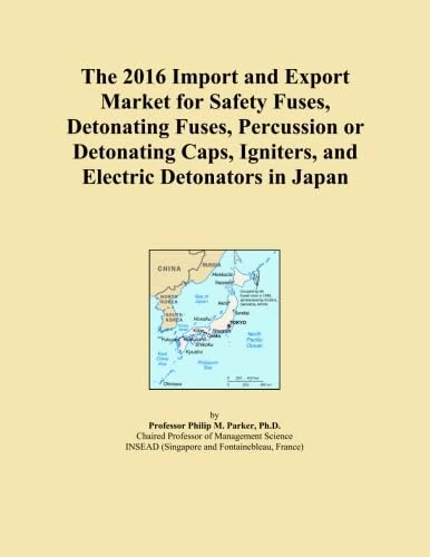 The 2016 Import and Export Market for Safety Fuses, Detonating Fuses, Percussion or Detonating Caps, Igniters, and Electric Detonators in Japan