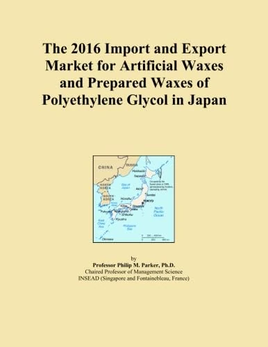 The 2016 Import and Export Market for Artificial Waxes and Prepared Waxes of Polyethylene Glycol in Japan
