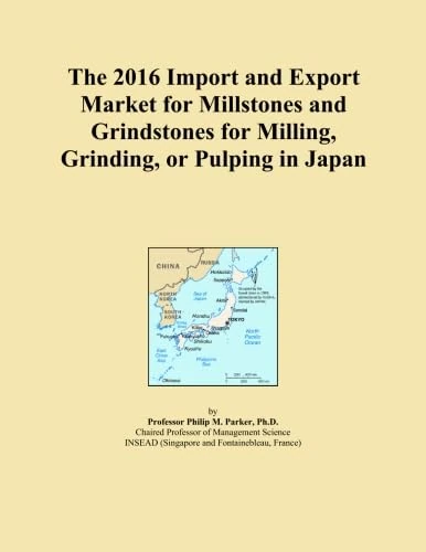 The 2016 Import and Export Market for Millstones and Grindstones for Milling, Grinding, or Pulping in Japan