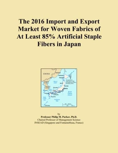 The 2016 Import and Export Market for Woven Fabrics of At Least 85% Artificial Staple Fibers in Japan
