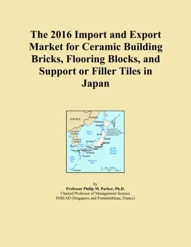 The 2016 Import and Export Market for Ceramic Building Bricks, Flooring Blocks, and Support or Filler Tiles in Japan