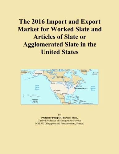 The 2016 Import and Export Market for Worked Slate and Articles of Slate or Agglomerated Slate in the United States