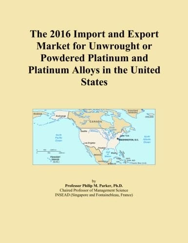 The 2016 Import and Export Market for Unwrought or Powdered Platinum and Platinum Alloys in the United States