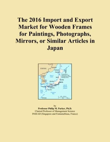 The 2016 Import and Export Market for Wooden Frames for Paintings, Photographs, Mirrors, or Similar Articles in Japan