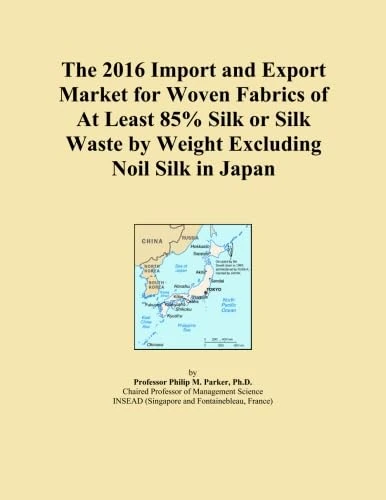 The 2016 Import and Export Market for Woven Fabrics of At Least 85% Silk or Silk Waste by Weight Excluding Noil Silk in Japan