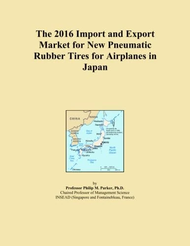 The 2016 Import and Export Market for New Pneumatic Rubber Tires for Airplanes in Japan