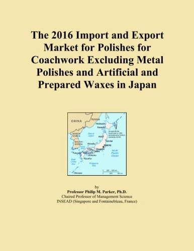 The 2016 Import and Export Market for Polishes for Coachwork Excluding Metal Polishes and Artificial and Prepared Waxes in Japan