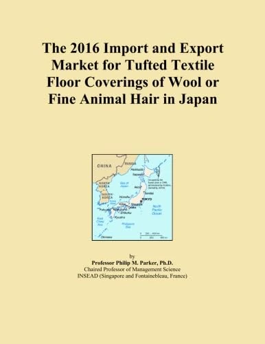 The 2016 Import and Export Market for Tufted Textile Floor Coverings of Wool or Fine Animal Hair in Japan