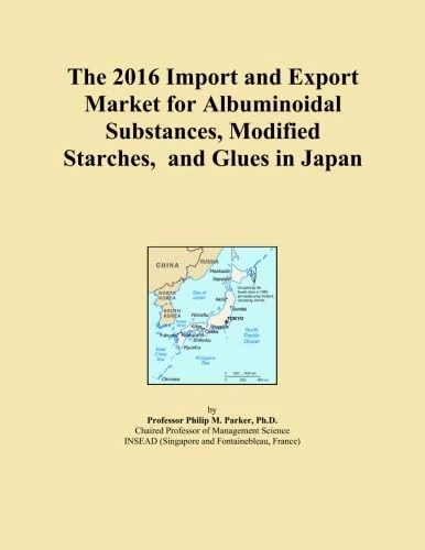 The 2016 Import and Export Market for Albuminoidal Substances, Modified Starches, and Glues in Japan