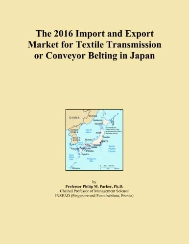 The 2016 Import and Export Market for Textile Transmission or Conveyor Belting in Japan