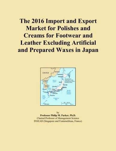 The 2016 Import and Export Market for Polishes and Creams for Footwear and Leather Excluding Artificial and Prepared Waxes in Japan