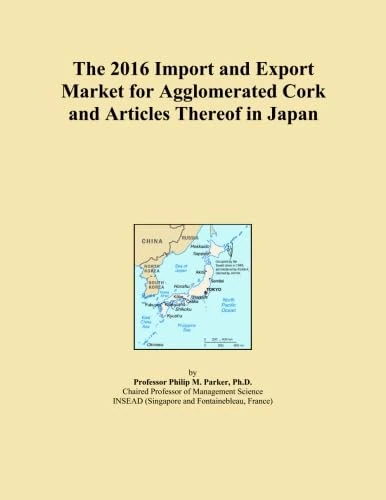 The 2016 Import and Export Market for Agglomerated Cork and Articles Thereof in Japan