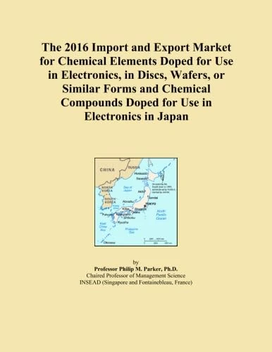 The 2016 Import and Export Market for Chemical Elements Doped for Use in Electronics, in Discs, Wafers, or Similar Forms and Chemical Compounds Doped for Use in Electronics in Japan