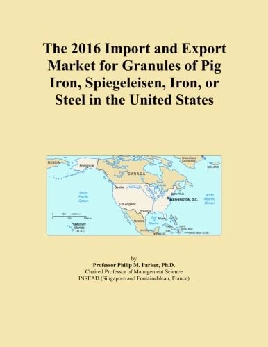 The 2016 Import and Export Market for Granules of Pig Iron, Spiegeleisen, Iron, or Steel in the United States