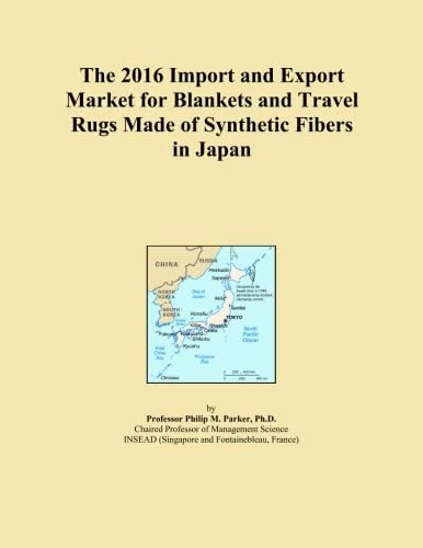 The 2016 Import and Export Market for Blankets and Travel Rugs Made of Synthetic Fibers in Japan