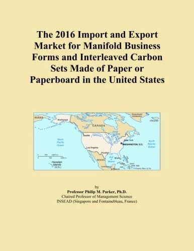 The 2016 Import and Export Market for Manifold Business Forms and Interleaved Carbon Sets Made of Paper or Paperboard in the United States