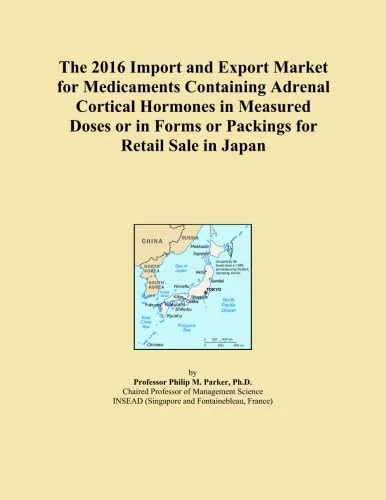 The 2016 Import and Export Market for Medicaments Containing Adrenal Cortical Hormones in Measured Doses or in Forms or Packings for Retail Sale in Japan