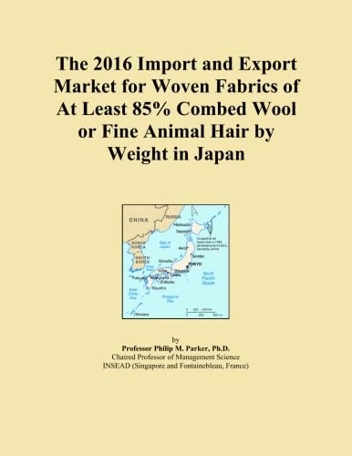 The 2016 Import and Export Market for Woven Fabrics of At Least 85% Combed Wool or Fine Animal Hair by Weight in Japan