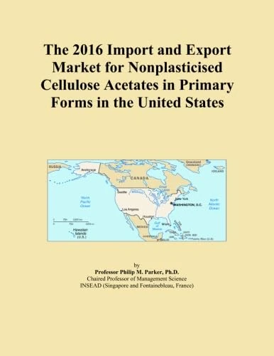 The 2016 Import and Export Market for Nonplasticised Cellulose Acetates in Primary Forms in the United States