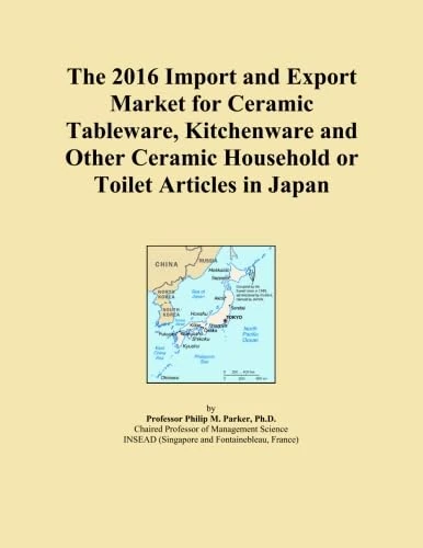 The 2016 Import and Export Market for Ceramic Tableware, Kitchenware and Other Ceramic Household or Toilet Articles in Japan