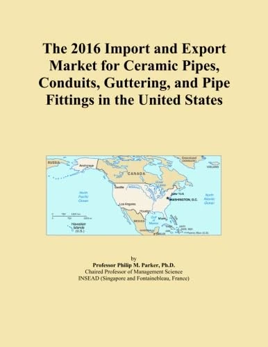 The 2016 Import and Export Market for Ceramic Pipes, Conduits, Guttering, and Pipe Fittings in the United States