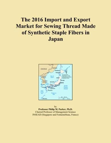 The 2016 Import and Export Market for Sewing Thread Made of Synthetic Staple Fibers in Japan