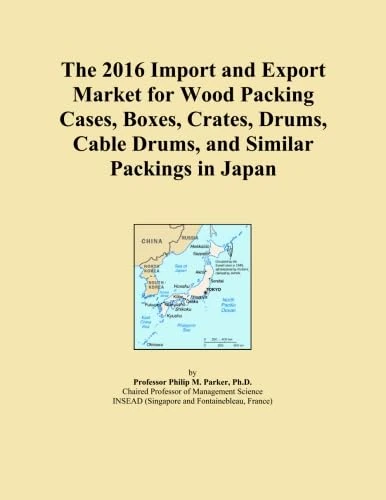 The 2016 Import and Export Market for Wood Packing Cases, Boxes, Crates, Drums, Cable Drums, and Similar Packings in Japan