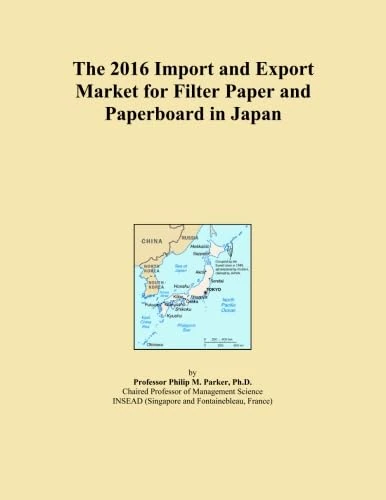 The 2016 Import and Export Market for Filter Paper and Paperboard in Japan