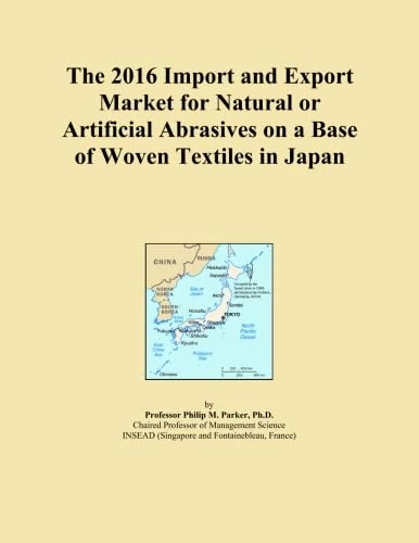 The 2016 Import and Export Market for Natural or Artificial Abrasives on a Base of Woven Textiles in Japan