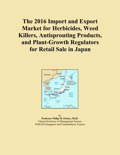 The 2016 Import and Export Market for Herbicides, Weed Killers, Antisprouting Products, and Plant-Growth Regulators for Retail Sale in Japan