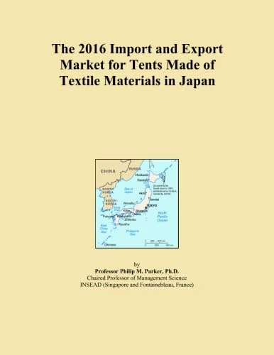 The 2016 Import and Export Market for Tents Made of Textile Materials in Japan