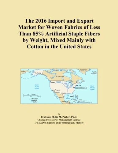 The 2016 Import and Export Market for Woven Fabrics of Less Than 85% Artificial Staple Fibers by Weight, Mixed Mainly with Cotton in the United States