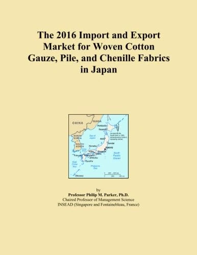 The 2016 Import and Export Market for Woven Cotton Gauze, Pile, and Chenille Fabrics in Japan