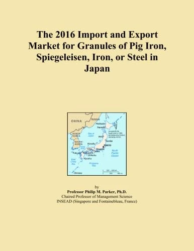 The 2016 Import and Export Market for Granules of Pig Iron, Spiegeleisen, Iron, or Steel in Japan