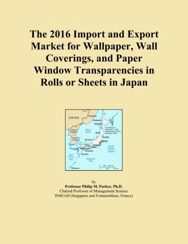The 2016 Import and Export Market for Wallpaper, Wall Coverings, and Paper Window Transparencies in Rolls or Sheets in Japan