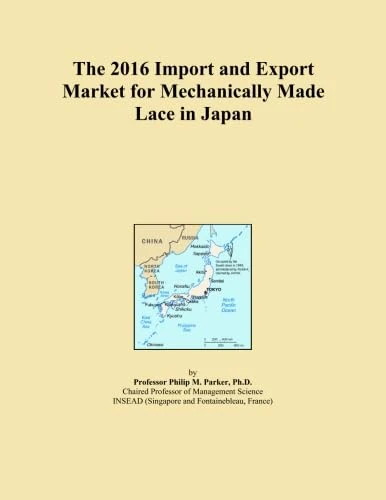The 2016 Import and Export Market for Mechanically Made Lace in Japan
