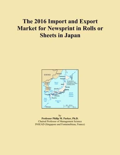The 2016 Import and Export Market for Newsprint in Rolls or Sheets in Japan