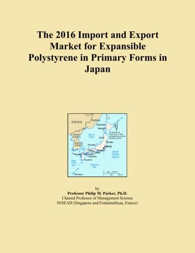 The 2016 Import and Export Market for Expansible Polystyrene in Primary Forms in Japan