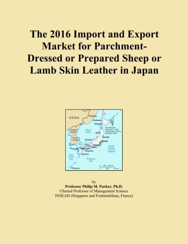 The 2016 Import and Export Market for Parchment-Dressed or Prepared Sheep or Lamb Skin Leather in Japan