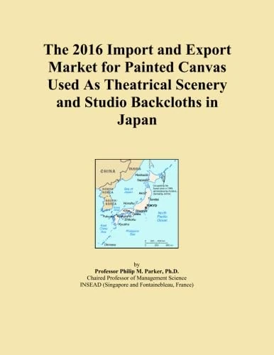 The 2016 Import and Export Market for Painted Canvas Used As Theatrical Scenery and Studio Backcloths in Japan - Image 1