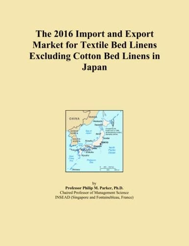 The 2016 Import and Export Market for Textile Bed Linens Excluding Cotton Bed Linens in Japan