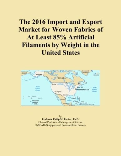 The 2016 Import and Export Market for Woven Fabrics of At Least 85% Artificial Filaments by Weight in the United States